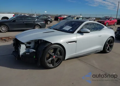 2018 Jaguar F-Type 400 Sport z USA, uszkodzony, nr VIN SAJDF1GV4JCK55209